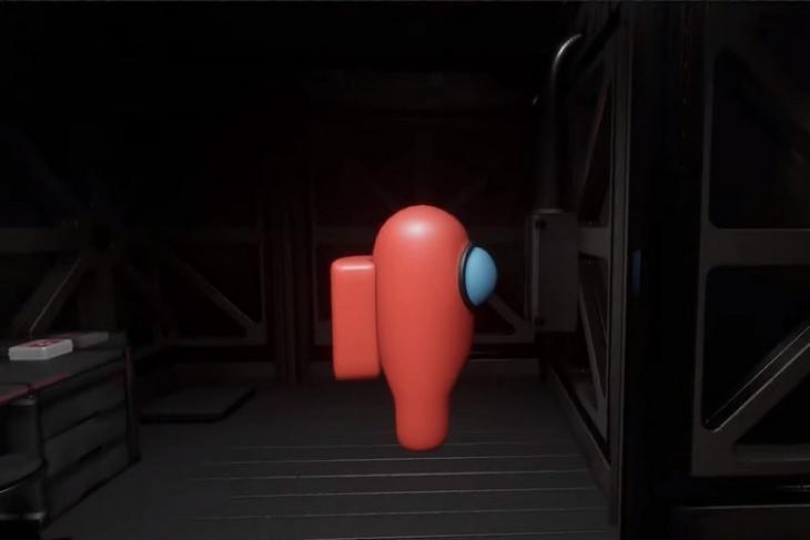 Redditor gjorde en 3D-version av Between Us and It Strangely Real