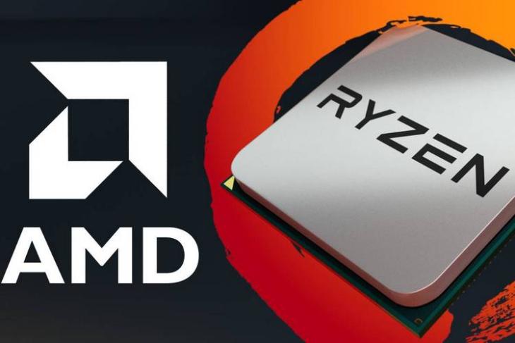 Trang web AMD Ryzen