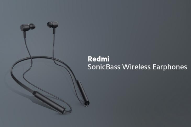 headphone nirkabel redmi sonicbass diluncurkan india