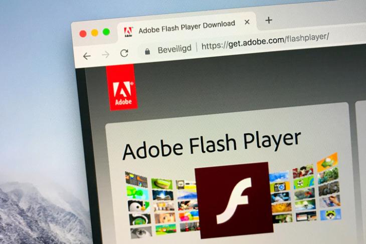 Adobe Flash akan menghentikan produksi pada 31 Desember tahun ini