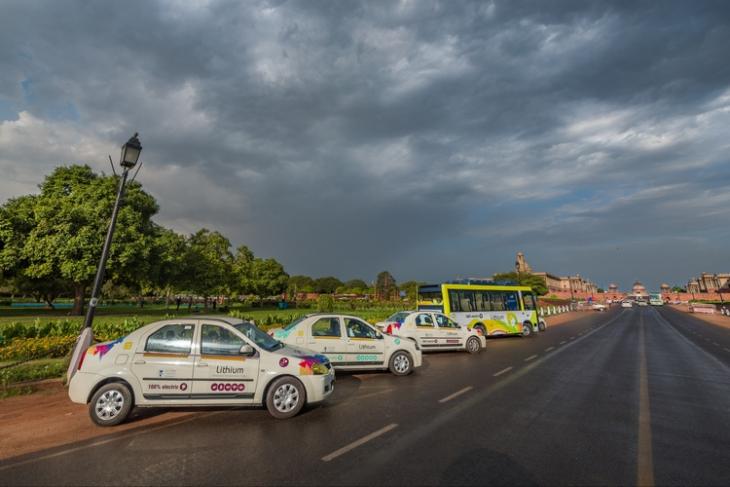 Uber sẽ thêm 1.000 Ô tô điện đến Hạm đội của nó ở Ấn Độ