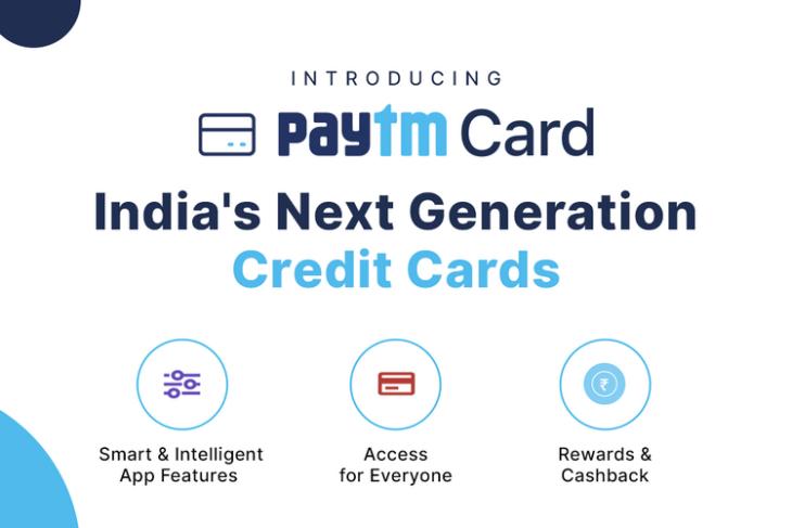 Trang web thẻ tín dụng Paytm