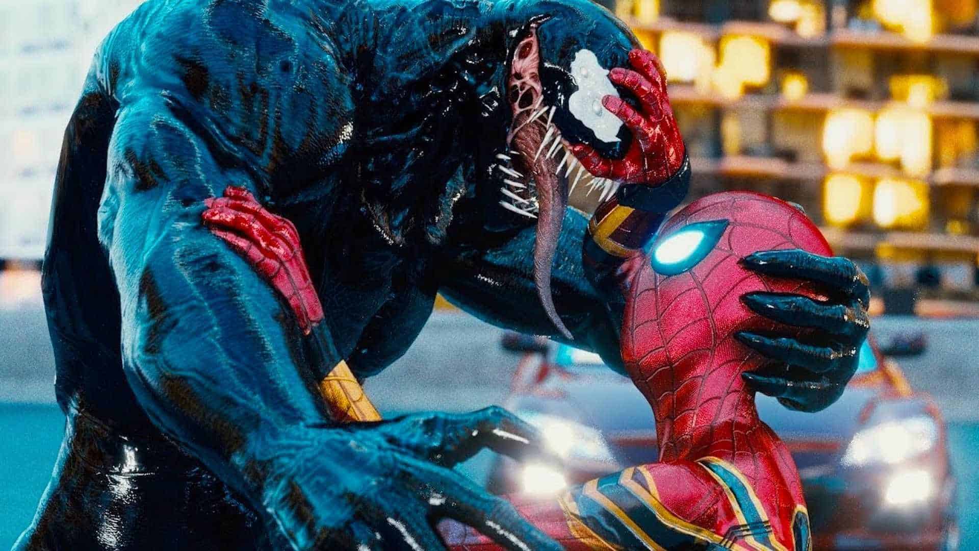 Venom dan Spider-Man?  Isto é o que todos estávamos espera!