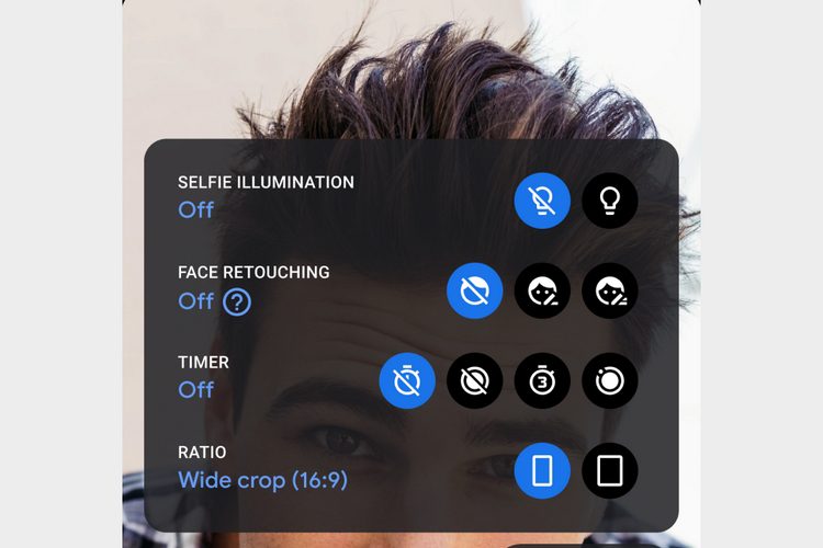 Google tắt tính năng Chỉnh sửa khuôn mặt theo mặc định trên điện thoại Pixel