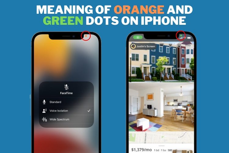 What Do Orange and Green Dots on Your iPhone Mean (1)