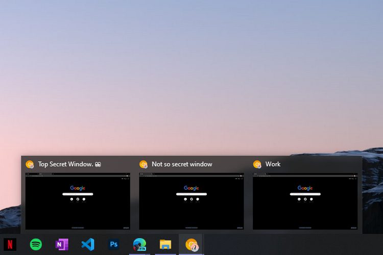Chrome Canary Låter dig byta namn på din Windows-webbläsare