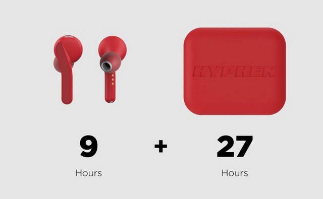 Hyphen 2 Thyphen 2 TWS Headphone In-Ear 1WS Headphone In-Ear 1