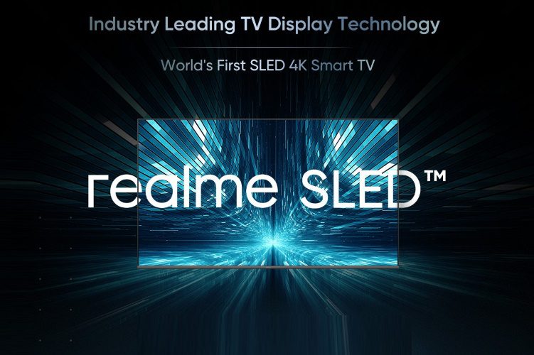 Realme Teases TV thông minh 4K 55 inch với Công nghệ hiển thị SLED; Ra mắt vào tháng 10