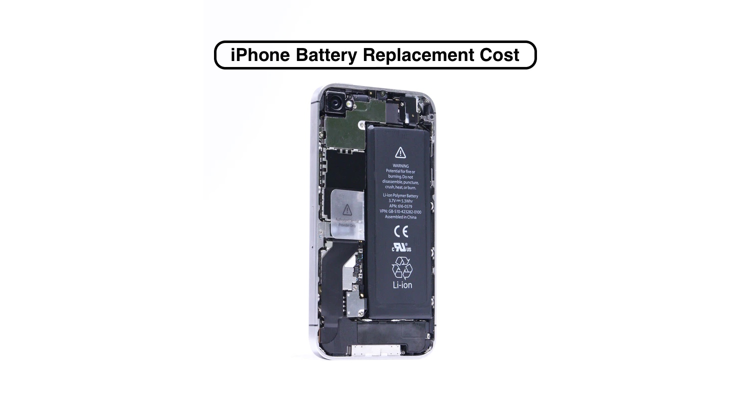 Hur mycket kostar det att byta ut ett iPhone-batteri 2022?