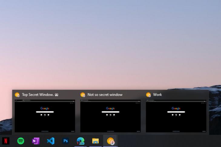 Chrome Canary Cho phép bạn đổi tên trình duyệt Windows