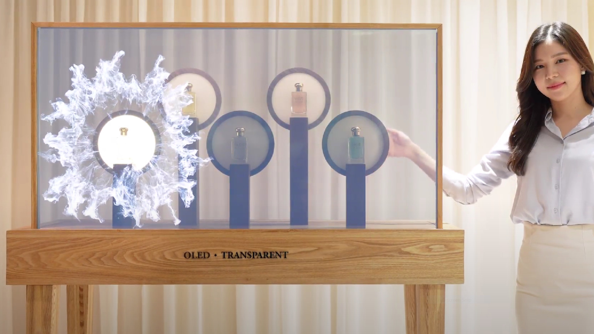 LG Display introducerar ett gäng roliga OLED-koncept