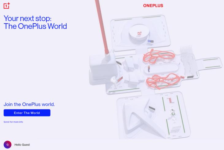 OnePlus World VR Experience Giới thiệu các Sản phẩm OnePlus và Trò chơi VR