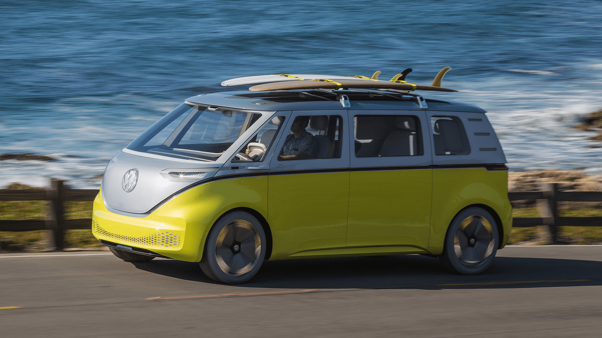 VW retar sin elektriska Microbus med en spännande ny video