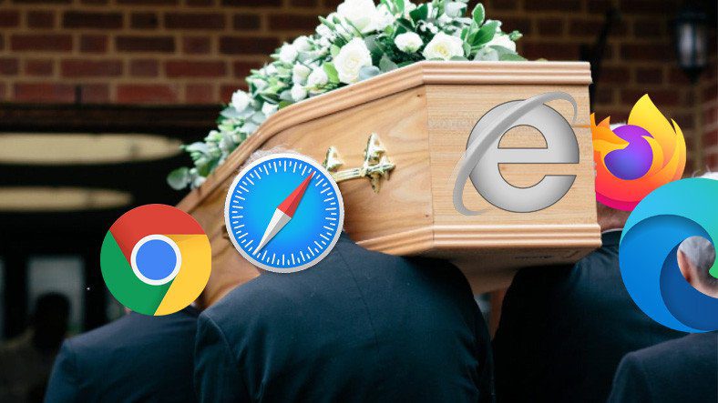 Internet Explorer tạo nên lịch sử sau 27 năm
