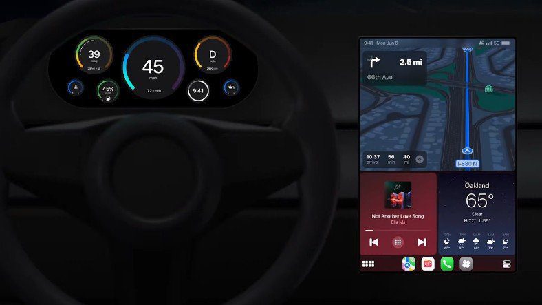Apple Phiên bản mới của CarPlay được giới thiệu: Đây là các tính năng của nó