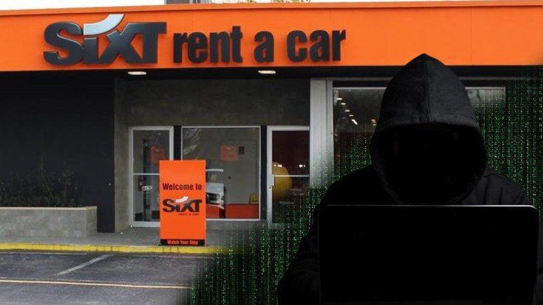 Công ty cho thuê xe Sixt bị tấn công