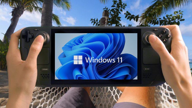 Tin tức mong đợi đã đến: Windows 11 Hiện đã có trên Steam Deck!