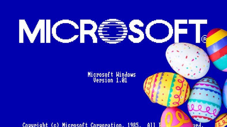 Windows 1.0Một quả trứng bất ngờ được tìm thấy sau 37 năm