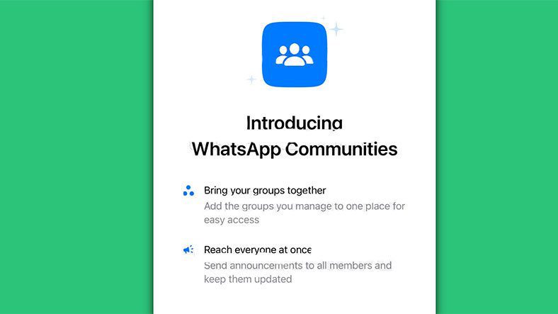 WhatsApp đã giới thiệu tính năng nhóm mới
