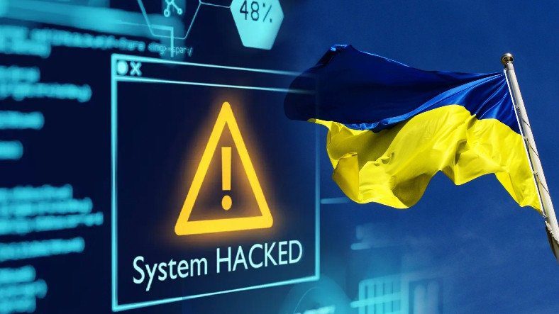 Tấn công mạng vào các trang web của chính phủ Ukraine