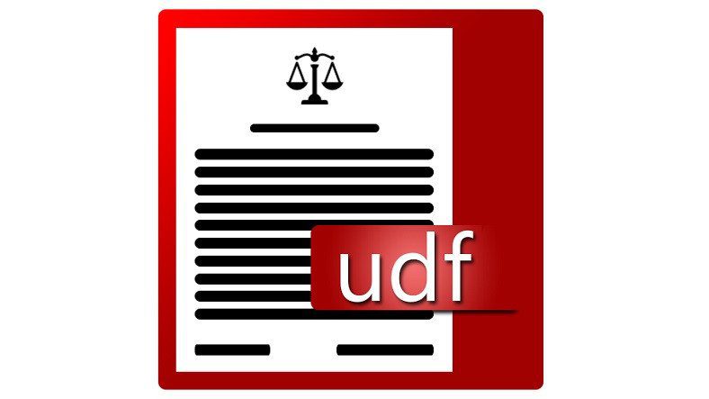 Tệp UDF là gì, Cách mở?
