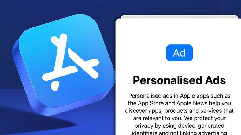 AppleĐã xuất bản một cửa sổ bật lên cho các quảng cáo được cá nhân hóa