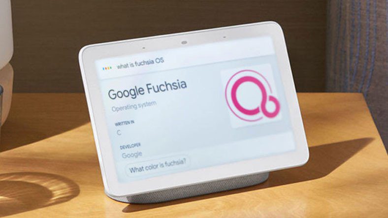 Google cung cấp hệ điều hành Fuchsia cho một số thiết bị Nest