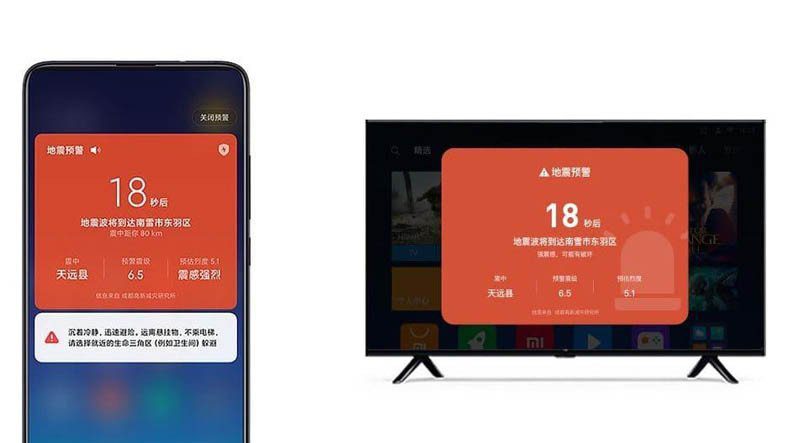 Xiaomi thông báo nó có thể dự đoán động đất