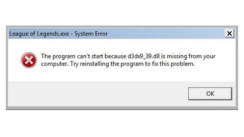 Làm thế nào để sửa lỗi 'D3dx9_39.dll Không tìm thấy'?