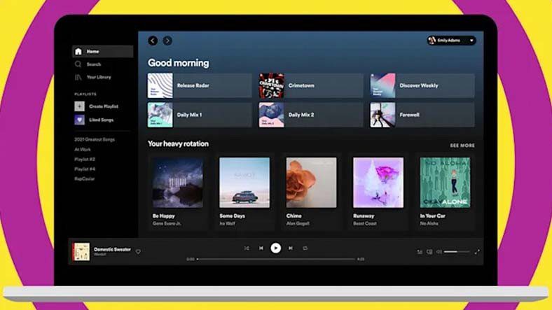 Spotify phát hành thiết kế mới cho máy tính để bàn và web