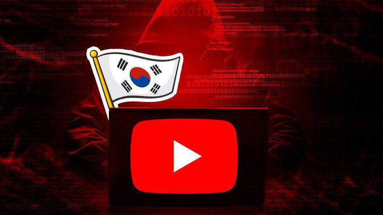 Hàn Quốc YouTube Kênh bị tấn công