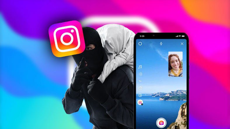 Instagram'Vay' Tính năng của BeReal