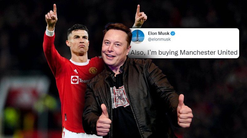 Elon Musk: "Tôi đang mua Manchester United!"