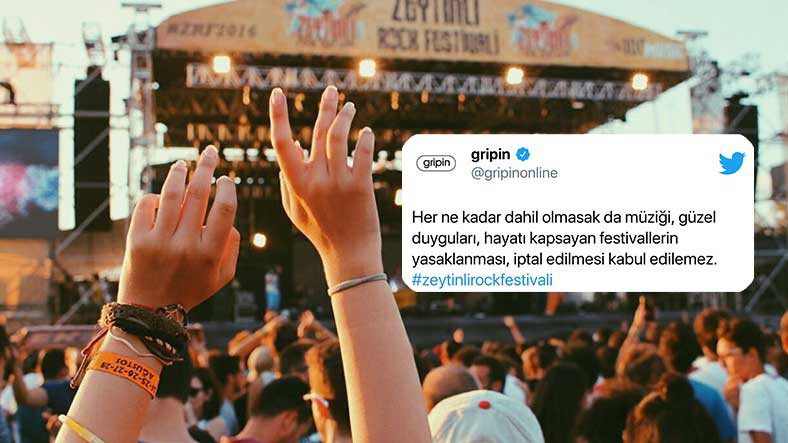 Lễ hội nhạc rock Zeytinli bị hủy do 'bảo mật'
