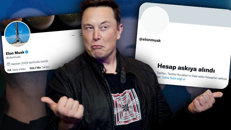 “Elon Musk Twitter Tin tức “Tài khoản đã bị đóng” không đúng sự thật
