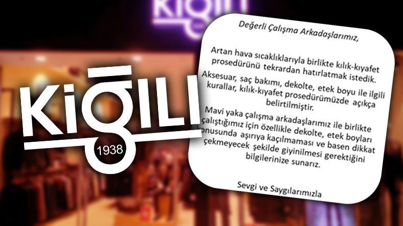 Đã phản ứng e-mail phân biệt đối xử của Kiğılı