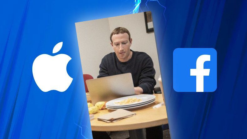 Mark Zuckerberg AppleBiểu trưng được kiểm duyệt