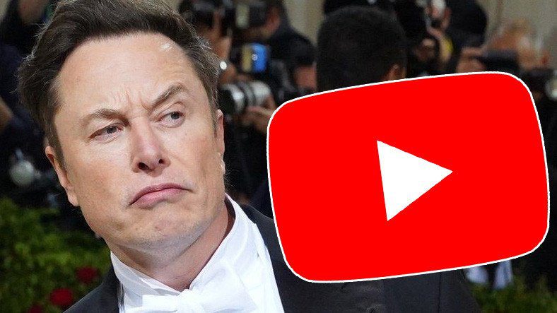 Elon Musk lần này YouTubeanh ấy trêu chọc