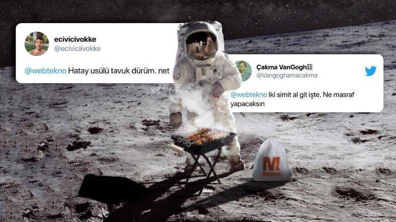 Một người Thổ Nhĩ Kỳ nên mang theo bữa ăn nào vào vũ trụ?