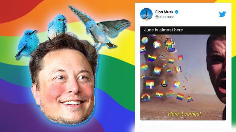 Chia sẻ từ Elon Musk khiến cộng đồng LGBT tức giận