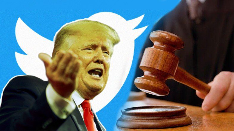 Donald Trump TwitterVụ kiện của anh ấy chống lại