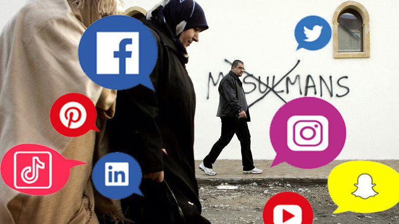 Chứng sợ Hồi giáo trên mạng xã hội, 90% bị bỏ qua
