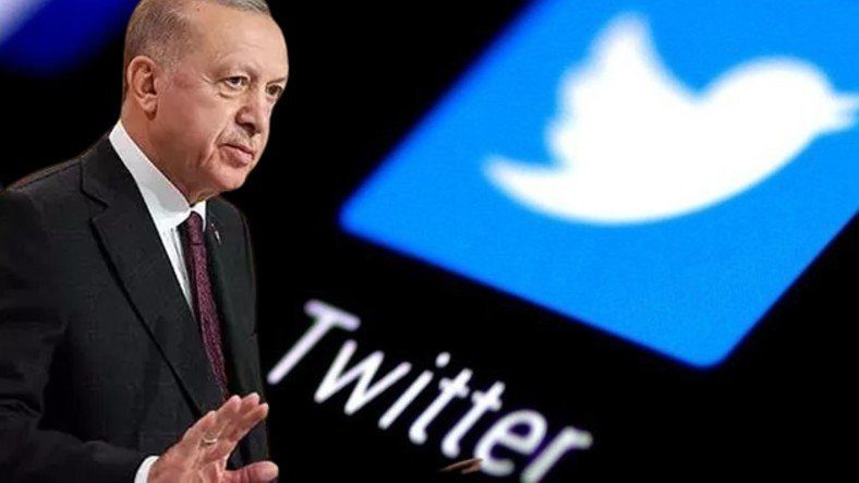 Erdogan, TwitterCô ấy chia sẻ những suy nghĩ tiêu cực của mình về