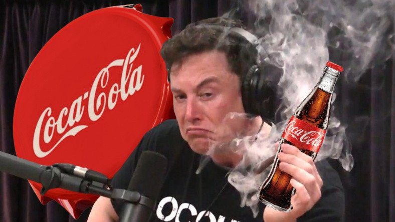 Elon Musk: Tôi sẽ uống Coca-Cola và bỏ Cocain lần nữa