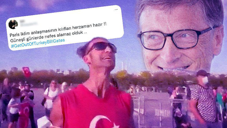 Ra khỏi Thổ Nhĩ Kỳ Nhãn Bill Gates TwitterNó có trong chương trình nghị sự