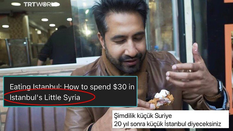 Video phản ứng Fatih được ví như "Syria nhỏ bé"