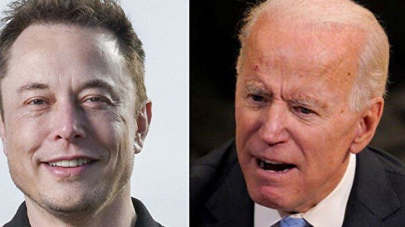 Elon Musk trả lời Joe Biden, người loại trừ Tesla
