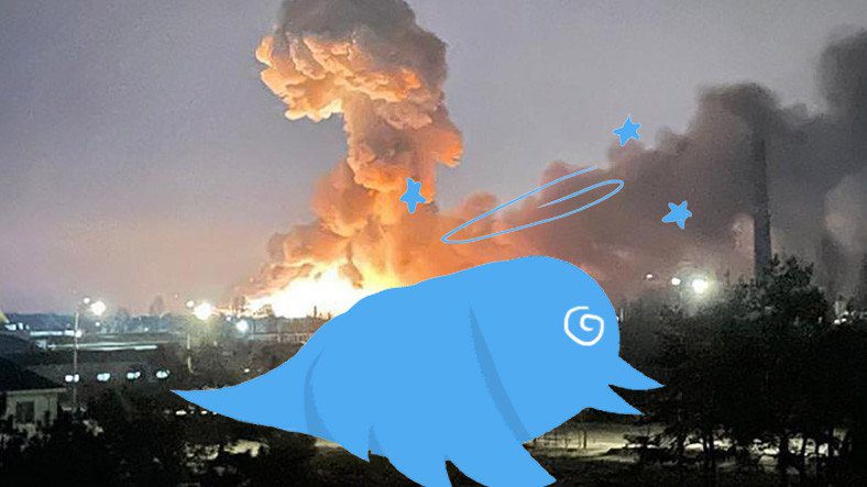 TwitterĐoạn Phim Chiến tranh Cấm Ukraine