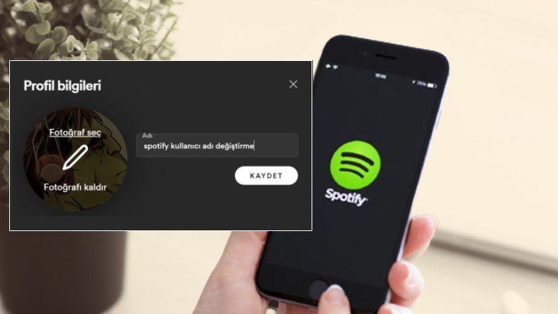 Làm thế nào để thay đổi tên người dùng Spotify?