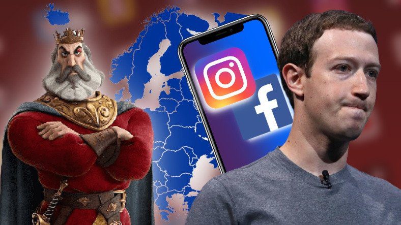 Meta từ Châu Âu 'Facebook và InstagramPhản ứng với 'Đe doạ